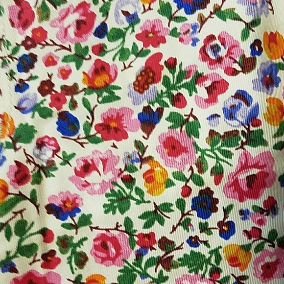 Madewell Floral Denim Cutoff Shorts - Picture 4 of 6